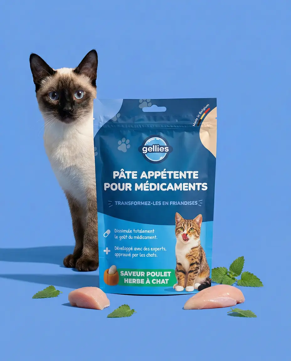 Pour chats Gellies