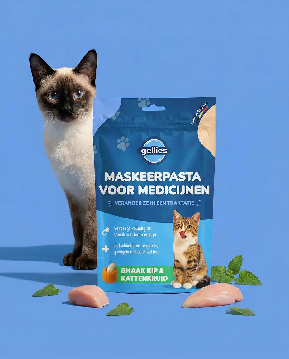 Voor katten Gellies