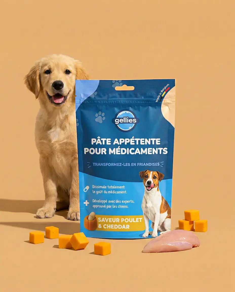Pour chiens Gellies